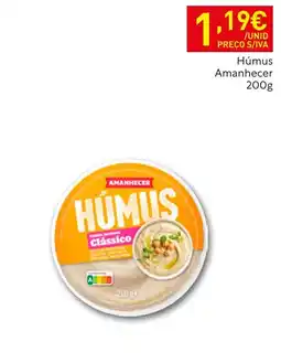 Recheio Húmus amanhecer promoção
