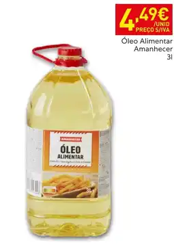 Recheio Óleo alimentar amanhecer promoção
