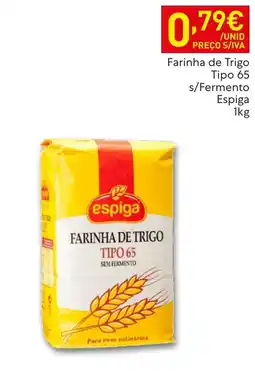 Recheio Farinha de trigo tipo 65 sem fermento espiga promoção
