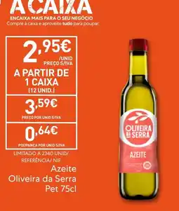 Recheio Azeite oliveira da serra promoção