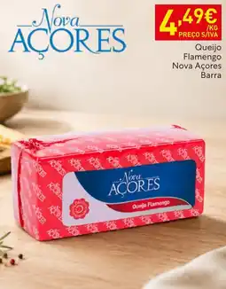 Recheio Queijo flamengo nova açores barra promoção