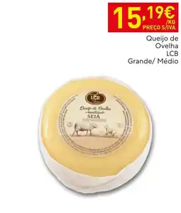Recheio Queijo de Ovelha LCB promoção