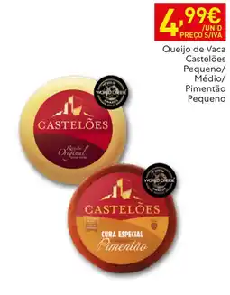 Recheio Queijo de Vaca Castelões promoção