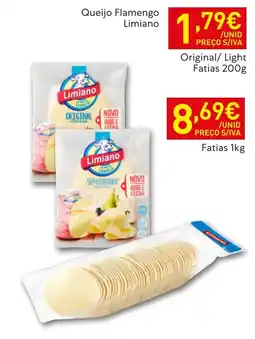 Recheio Queijo Flamengo Limiano promoção