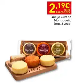 Recheio Queijo Curado Montiqueijo promoção