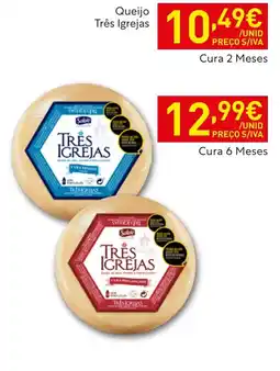 Recheio Queijo Três Igrejas promoção