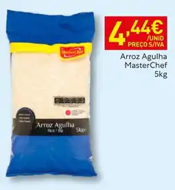 Recheio Arroz Agulha MasterChef promoção