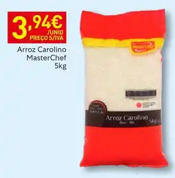 Recheio Arroz Carolino MasterChef promoção