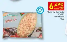 Recheio Miolo de camarão mar fresco promoção