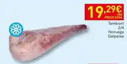 Recheio Tamboril Gelpexe promoção