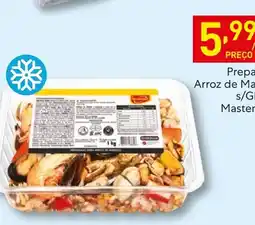 Recheio Arroz de marisco master promoção