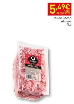 Recheio Tiras de Bacon Almirez promoção