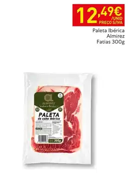 Recheio Paleta ibérica almirez promoção