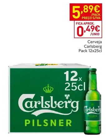 Recheio Cerveja Carlsberg promoção