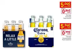 Recheio Cerveja Coronita promoção