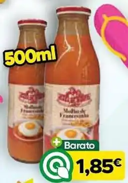 Supermercados Preços Baixos Molho de Francesinha promoção