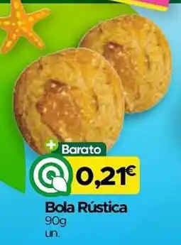 Supermercados Preços Baixos Bola Rústica promoção