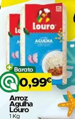 Supermercados Preços Baixos Arroz Agulha Louro promoção