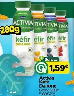 Supermercados Preços Baixos Activia Kéfir Danone promoção