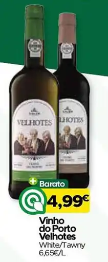 Supermercados Preços Baixos Vinho do Porto Velhotes promoção