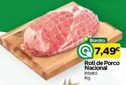 Supermercados Preços Baixos Roti de Porco Nacional promoção