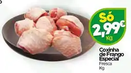 Supermercados Preços Baixos Coxinha de frango especial promoção
