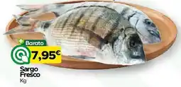 Supermercados Preços Baixos Sargo Fresco promoção