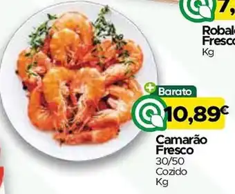 Camarão Fresco