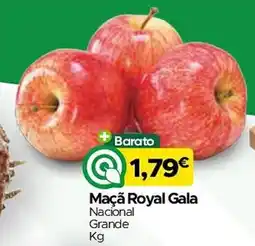 Supermercados Preços Baixos Maçã Royal Gala promoção