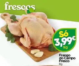 Supermercados Preços Baixos Frango do Campo Fresco promoção