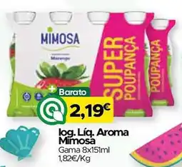Supermercados Preços Baixos Mimosa aroma manga promoção
