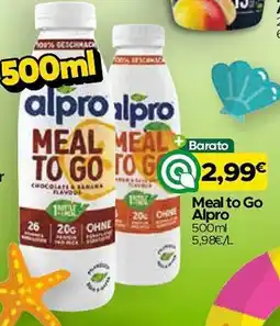 Supermercados Preços Baixos Meal to Go Alpro promoção