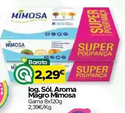 Supermercados Preços Baixos Sól. Aroma Magro Mimosa promoção
