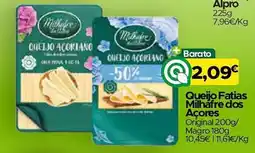 Supermercados Preços Baixos Queijo fatias milhafre dos açores promoção