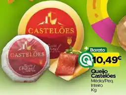 Supermercados Preços Baixos Queijo Castelões promoção