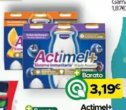 Supermercados Preços Baixos Actimel+ Sistema Imunitário promoção