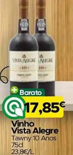 Supermercados Preços Baixos Vinho Vista Alegre promoção