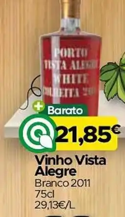 Supermercados Preços Baixos Vinho Vista Alegre promoção