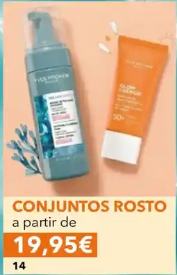 Yves Rocher Yves Rocher conjuntos rosto promoção