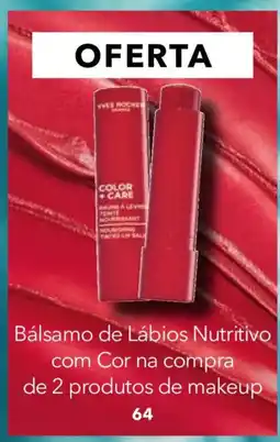 Yves Rocher Bálsamo de Lábios Nutritivo com Cor promoção