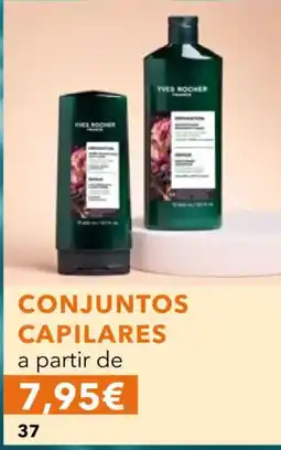 Yves Rocher Conjuntos capilares yves rocher promoção