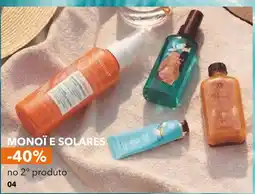 Yves Rocher monoï e solares promoção