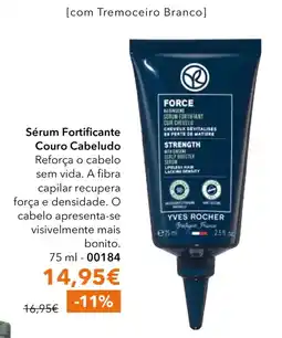 Yves Rocher Sérum Fortificante Couro Cabeludo Yves Rocher promoção