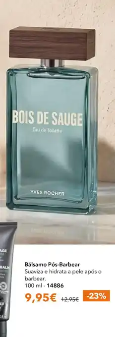 Yves Rocher Bálsamo Pós-Barbear promoção