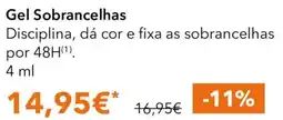 Yves Rocher Gel Sobrancelhas promoção
