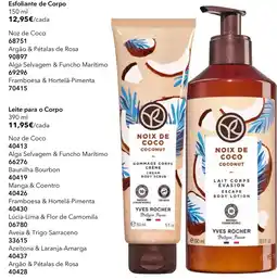 Yves Rocher Yves rocher esfoliante de corpo noix de coco promoção