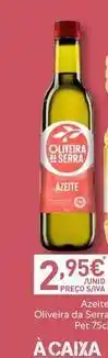 Recheio Oliveira da serra - oliviera de serie azeite pert 75 cl promoção