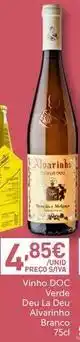 Recheio Alvarinho - vinho doc promoção