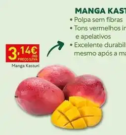 Recheio A+ - manga kasturi promoção