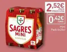Recheio Sagres - mini promoção
